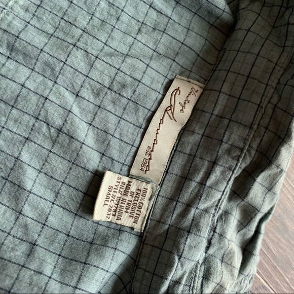 Vintage Havana Ombré Shirt with Embroidery - Picture 5 of 5